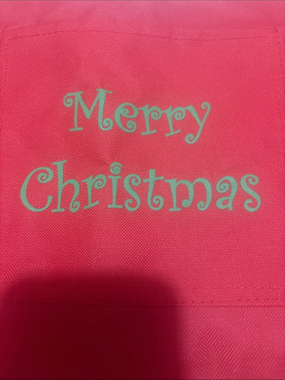 CHRISTMAS TOTE - Picture 2 of 9